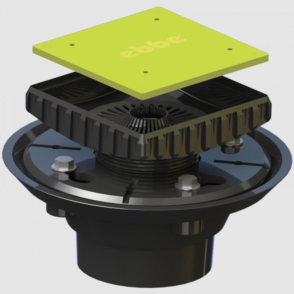 Ebbe America Plastic General Purpose Drain 