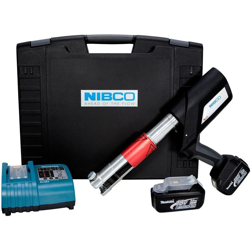 NIBCO Battery Press Tool Kit 