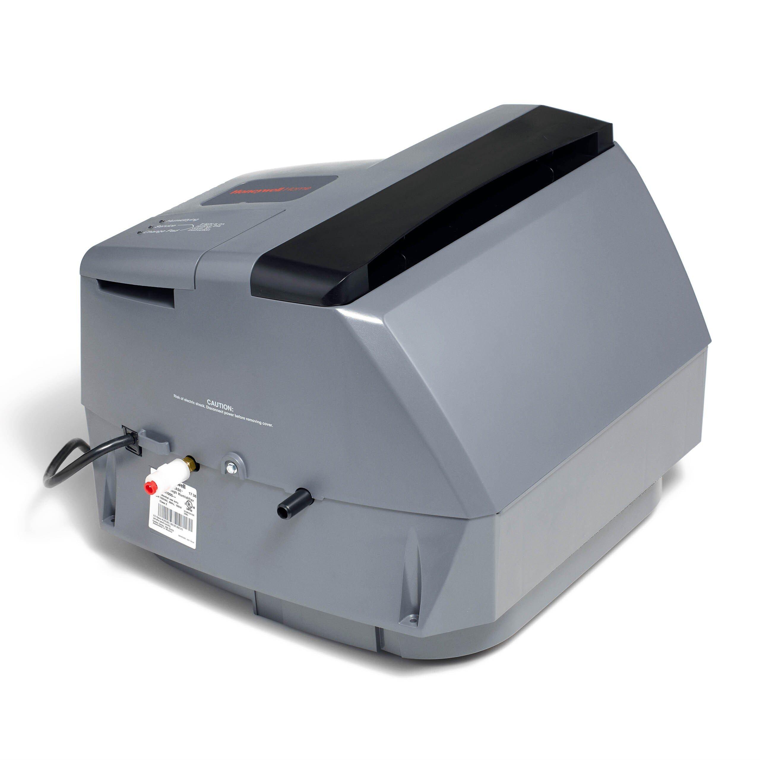 Honeywell Home Grey Small Evaporative Bypass Humidifier 