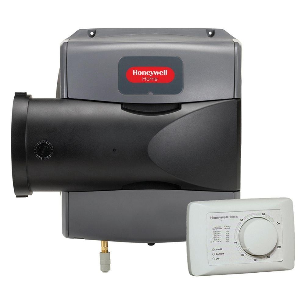 Honeywell Home Grey Small Evaporative Bypass Humidifier 