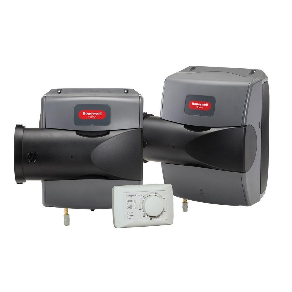Honeywell Home Grey Small Evaporative Bypass Humidifier 