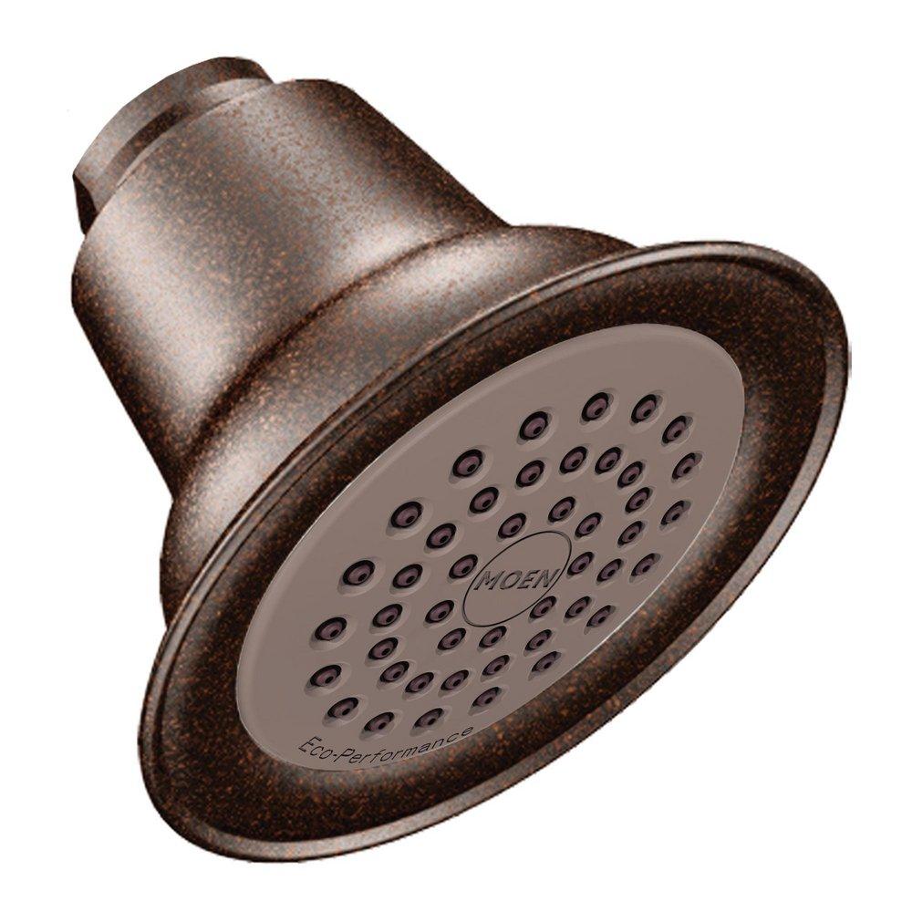Moen Oil Rubbed Bronze Single Function Full Showerhead 