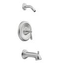 Moen Polished Chrome Single Handle Bathtub & Shower Faucet (Trim Only) 