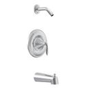 Moen Chrome Single Handle Bathtub & Shower Faucet (Trim Only) 