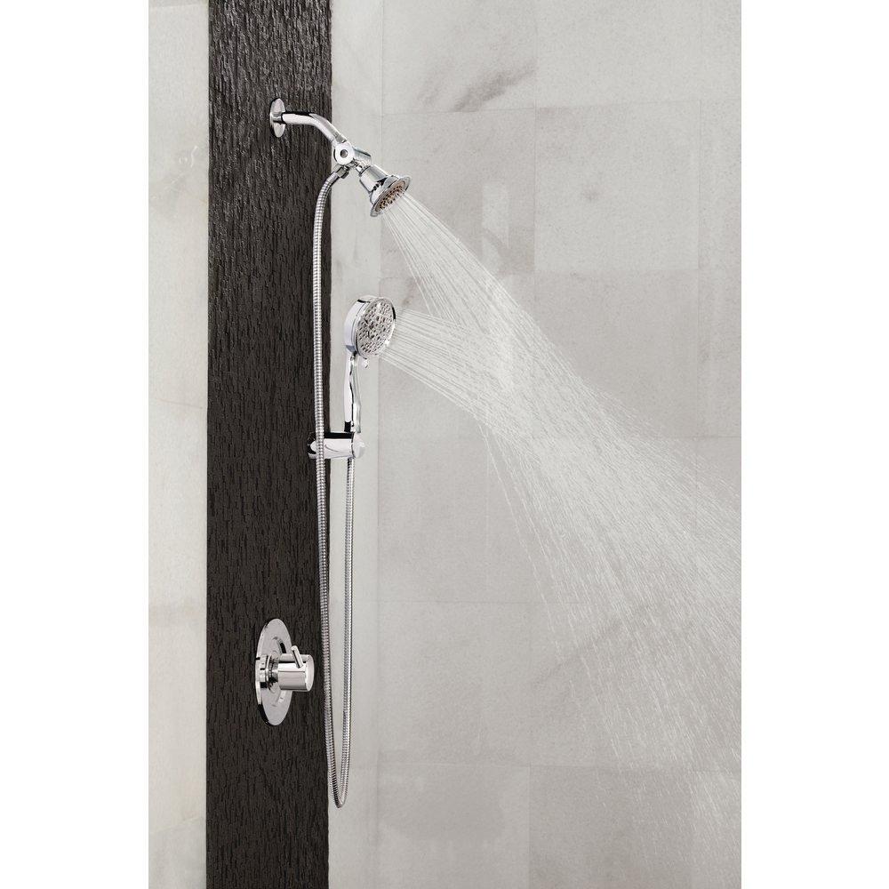 Moen Polished Chrome Single Function Full Showerhead 