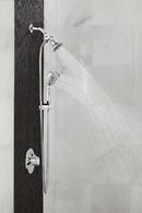 Moen Polished Chrome Single Function Full Showerhead 