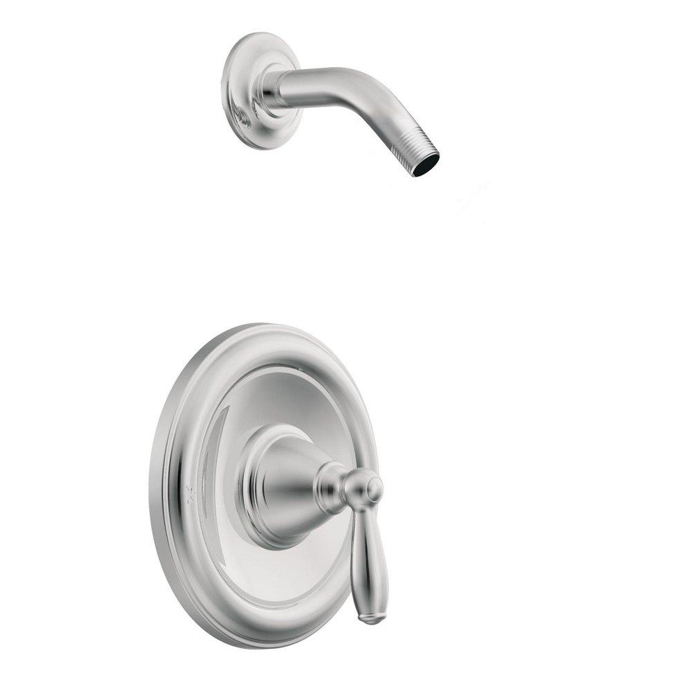 Moen Polished Chrome Single Handle Shower Faucet 