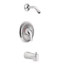 Single Handle Bathtub & Shower Faucet in Polished Chrome (Trim Only)