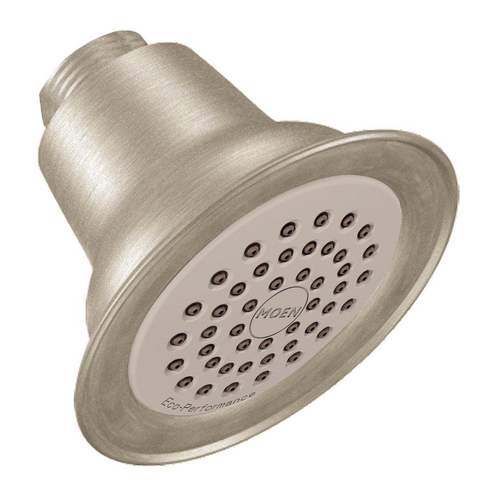 Moen Brushed Nickel Single Function Full Showerhead 