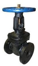 10 in. Cast Iron Flanged Gate Valve
