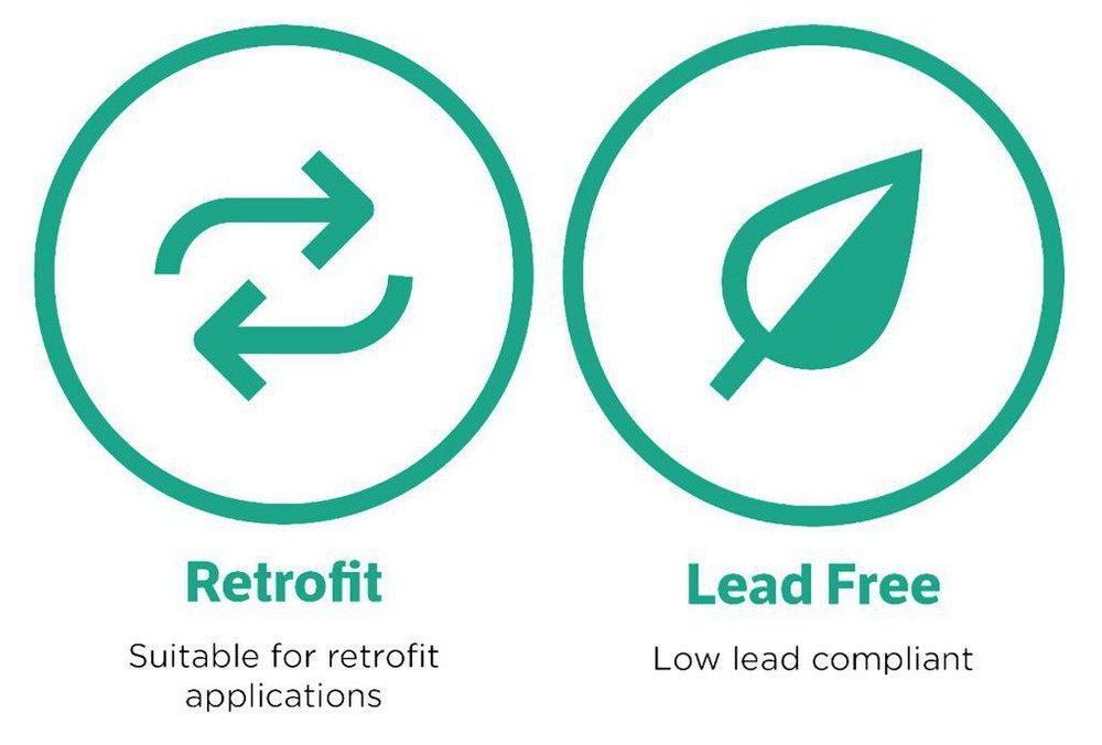 Zurn Rough Brass Cartridge for AquaSpec 