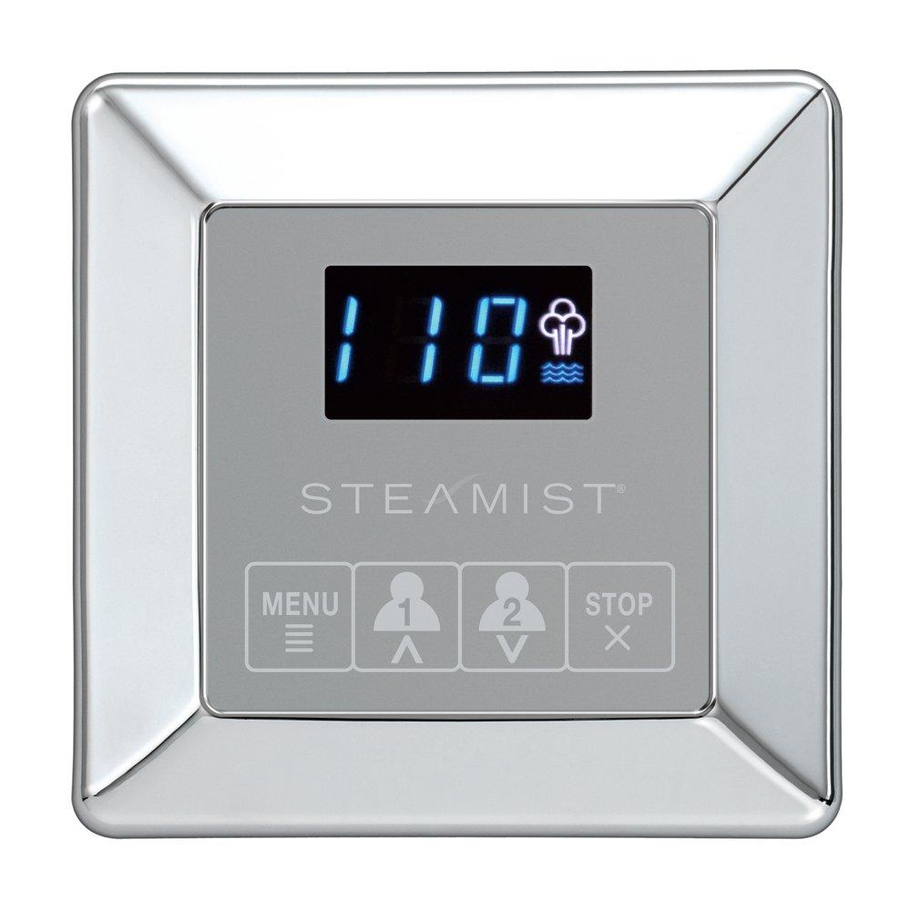 Steamist Polished Chrome Steam Bath Control 