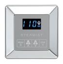 Steamist Polished Chrome Steam Bath Control 