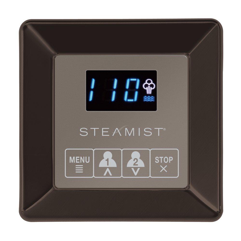 Steamist Oil Rubbed Bronze Steam Bath Control 