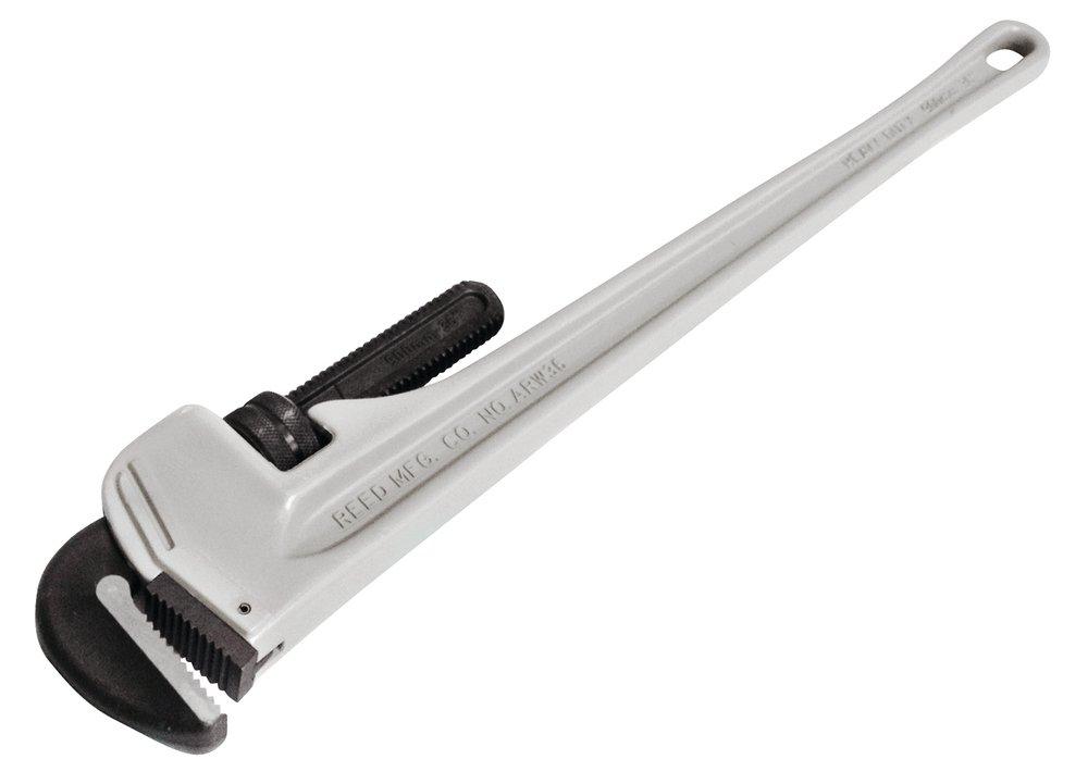 REED Silver 36 in. Pipe Wrench 
