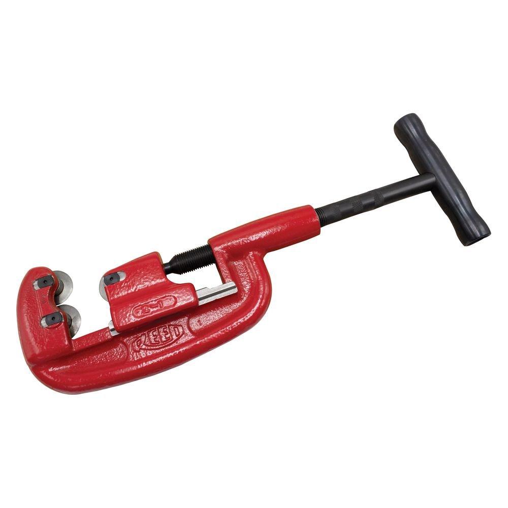 REED Red Galvanized Steel, Steel and Stainless Steel Schedule 40 Pipe Cutter 