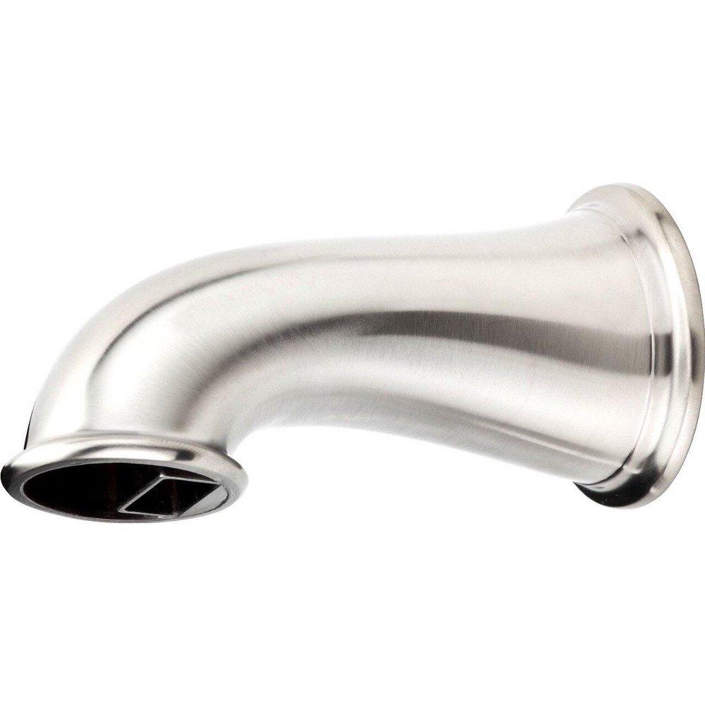 Pfister Brushed Nickel Metal Tub Spout 