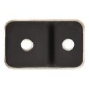 Signature Hardware Brushed Stainless Steel 34 x 21 in. No Hole 60/40 Double Bowl Undermount Kitchen Sink 