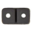 Signature Hardware Brushed Stainless Steel 32 x 18-1/2 in. Stainless Steel Double Bowl Undermount Kitchen Sink 