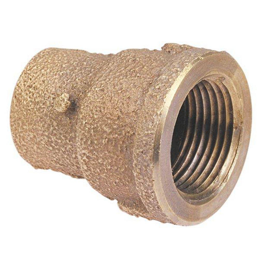 Sweat x Female Cast Bronze Reducing DWV Adapter 