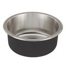 Signature Hardware Stainless Steel 16-3/8 x 16-3/8 in. No Hole Undermount Bar Sink 