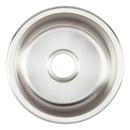 Signature Hardware Stainless Steel 16-3/8 x 16-3/8 in. No Hole Undermount Bar Sink 