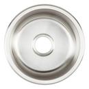 Signature Hardware Stainless Steel 16-3/8 x 16-3/8 in. No Hole Undermount Bar Sink 