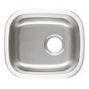 Signature Hardware Stainless Steel 15-3/4 x 18 in. No Hole Stainless Steel Undermount Bar Sink 