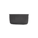 Signature Hardware Brushed Stainless Steel 31-5/8 x 20-5/16 in. No Hole Stainless Steel Double Bowl Undermount Kitchen Sink 