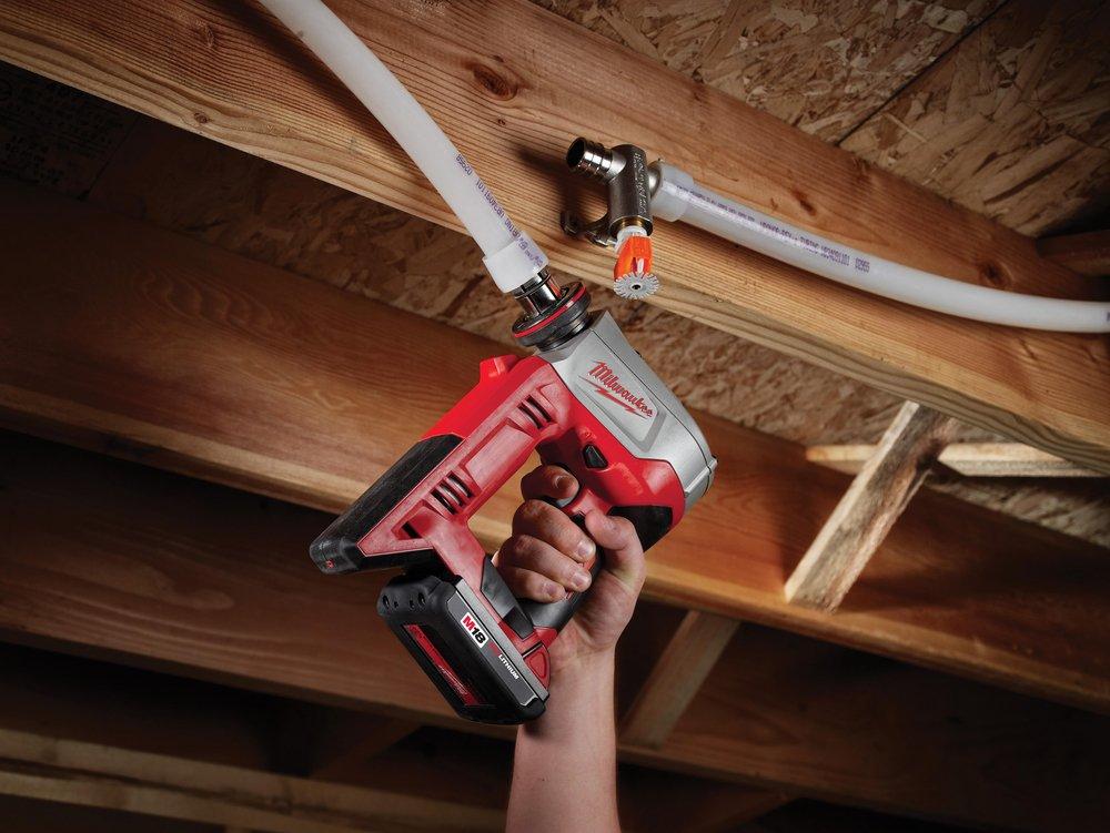 Milwaukee&reg; Red Expansion Tool 
