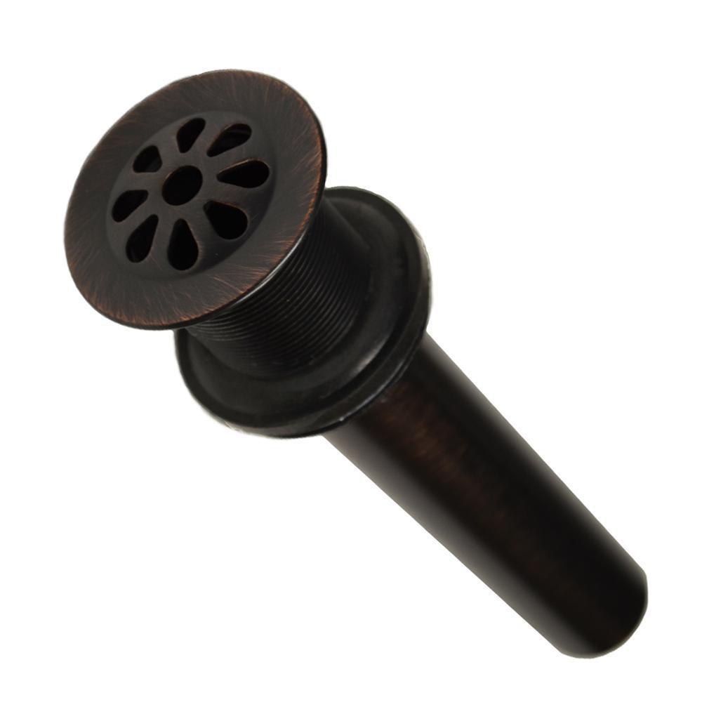 Native Trails Oil Rubbed Bronze Teardrop Drain 