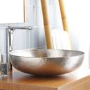 Native Trails Brushed Nickel Vessel Lavatory Sink 