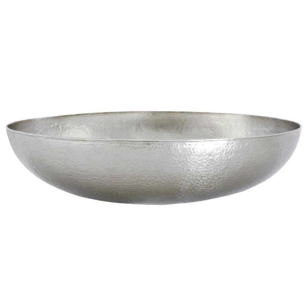 Native Trails Brushed Nickel Vessel Lavatory Sink 