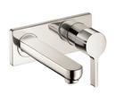 Hansgrohe Brushed Nickel Single Handle Vessel Filler Bathroom Sink Faucet 