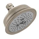 Multi Function Full, Intense Turbo and Pulsating Massage Showerhead in Brushed Nickel