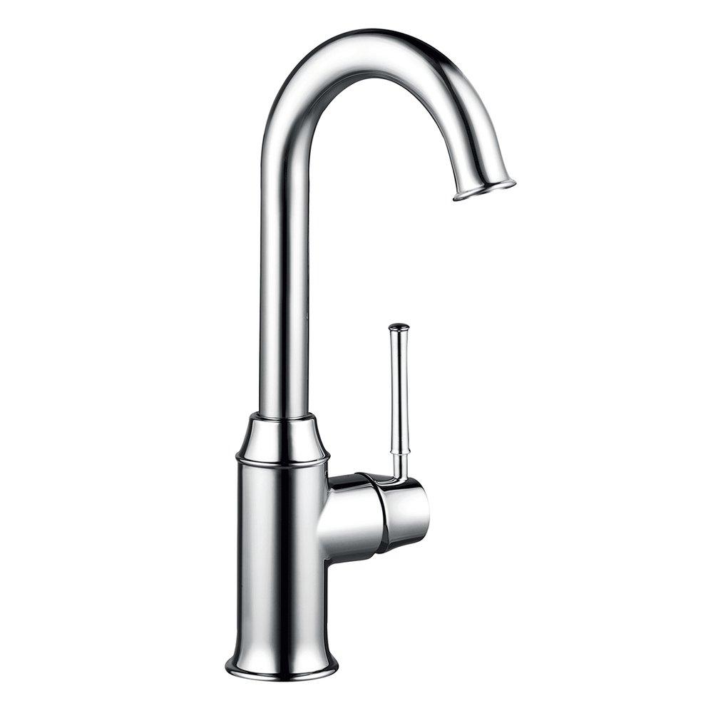 Hansgrohe Polished Chrome Single Lever Handle Bar Faucet 