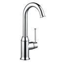 Hansgrohe Polished Chrome Single Lever Handle Bar Faucet 