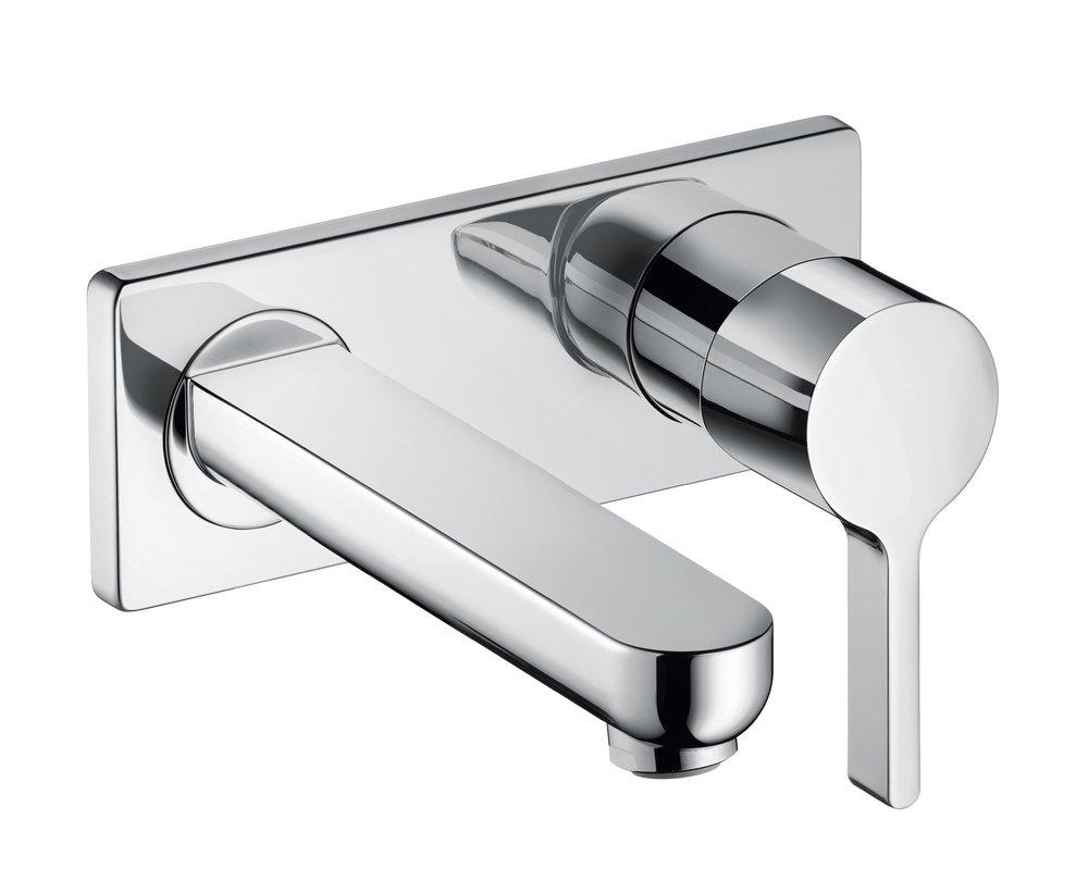 Hansgrohe Polished Chrome Single Handle Vessel Filler Bathroom Sink Faucet 