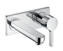 Hansgrohe Polished Chrome Single Handle Vessel Filler Bathroom Sink Faucet 