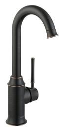 Single Handle Bar Faucet in Rubbed Bronze