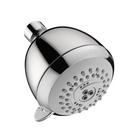 Multi Function Full, Intense Turbo and Pulsating Massage Showerhead in Polished Chrome