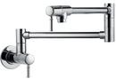 Hansgrohe Polished Chrome Single Handle Lever Handle Pot Filler 