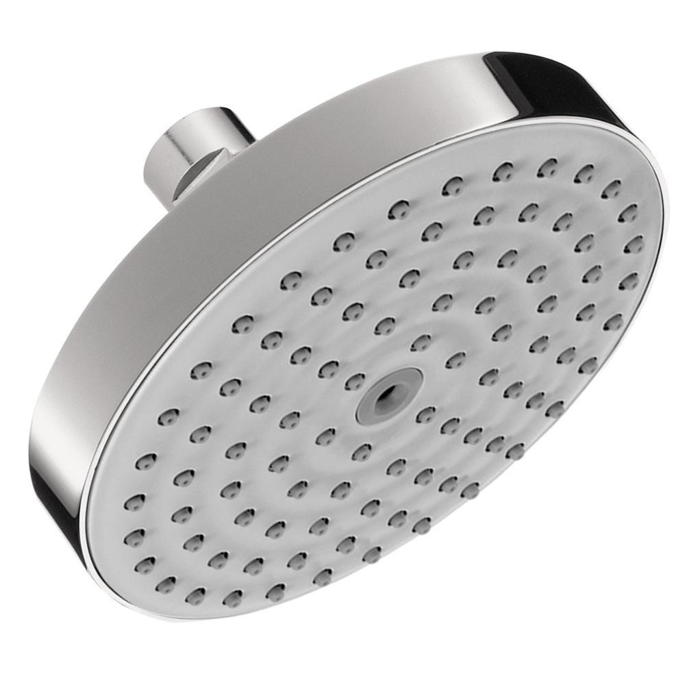Hansgrohe Polished Chrome Single Function RainAir Showerhead 