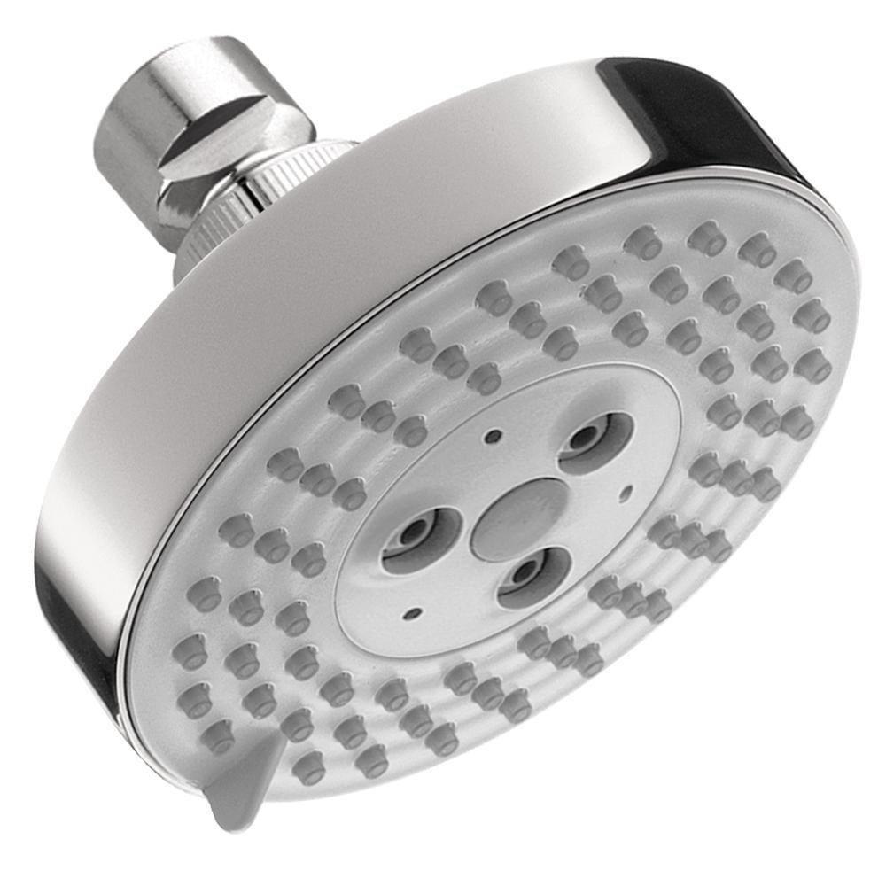 Hansgrohe Polished Chrome Multi Function BalanceAir, RainAir and WhirlAir Showerhead 