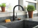 Hansgrohe Rubbed Bronze Single Handle Pull Down Kitchen Faucet 