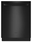 24 in. 4-Cycle 6-Option Dishwasher in Black