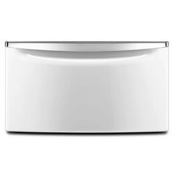 27 in. Pedestal in White