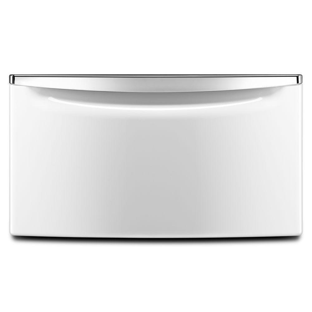 Whirlpool White 27 in. Pedestal 