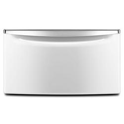 27 in. Pedestal in White