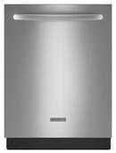 4-Cycle 3-Option Fully Integrated Dishwasher in Stainless Steel